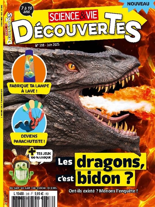 Titeldetails für Science & Vie Découvertes nach Reworld Media Magazines - Verfügbar